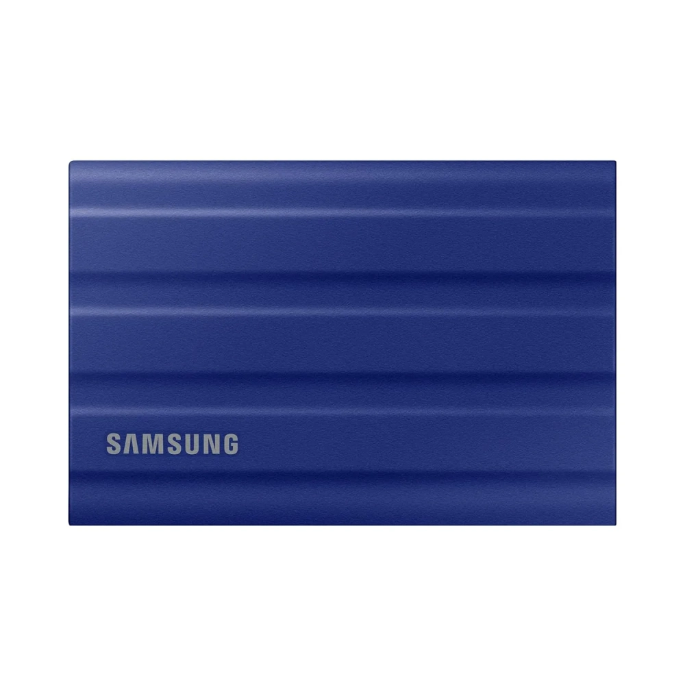 Samsung External SSD 2TB T7 (With TYPE-C And USB 3.2) Blue view 3